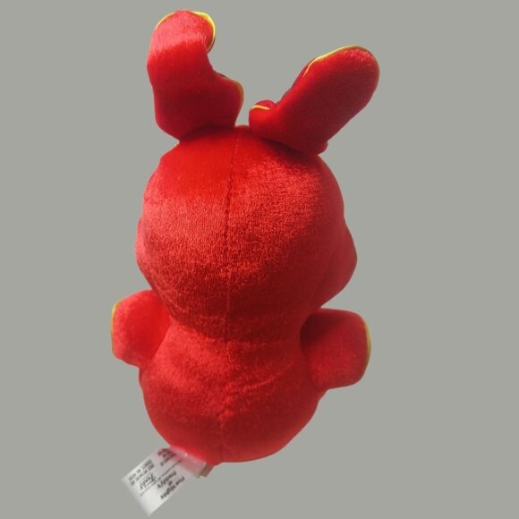 Five Nights At Freddys System Error Bonnie Plush 2022 Funko Collectible Red - Picture 6 of 11